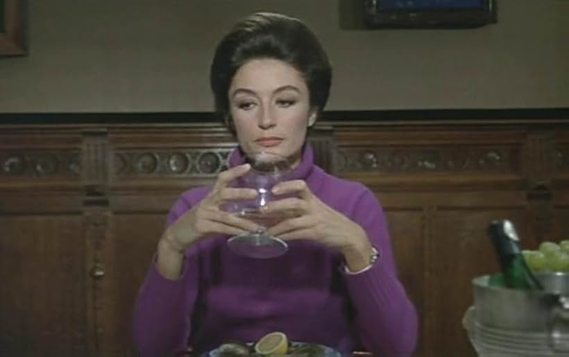 Anouk Aimée in One Night... a Train (1968)