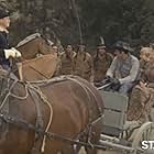 Spring Byington, Robert Fuller, and Kenneth MacDonald in Laramie (1959)