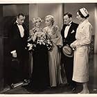 Glenda Farrell, Hale Hamilton, Aline MacMahon, Gloria Shea, and Walter Walker in Life Begins (1932)