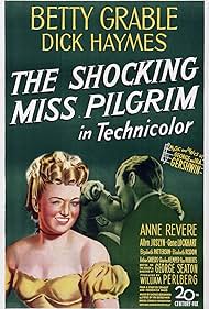 Betty Grable and Dick Haymes in The Shocking Miss Pilgrim (1947)