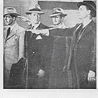 Rudolph Anders, Lester Dorr, Gregory Gaye, and Paul Kelly in The Secret Code (1942)