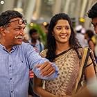 Nassar, Ritika Singh, and Vijay Sethupathi in Aandavan Kattalai (2016)