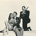 Van Johnson, Tommy Dorsey, and Esther Williams in Thrill of a Romance (1945)