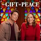 Nikki Deloach and Brennan Elliott in The Gift of Peace (2022)