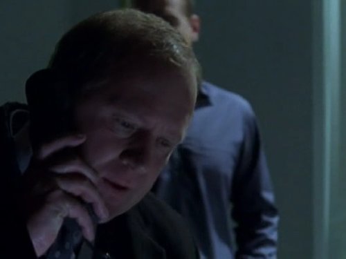 Peter Firth in MI-5 (2002)