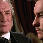 Helmut Berger and Trevor Howard in Ludwig (1973)