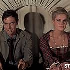 Bradford Dillman and Diana Hyland in Wagon Train (1957)