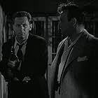 William Holden and Lee J. Cobb in The Dark Past (1948)