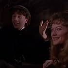 Sophie Ward and Nicholas Rowe in Young Sherlock Holmes (1985)