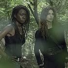 Danai Gurira and Nadia Hilker in The Walking Dead (2010)