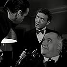 Humphrey Bogart, Peter Lorre, and Sydney Greenstreet in The Maltese Falcon (1941)