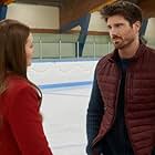 Marcus Rosner and Celeste Desjardins in An Ice Palace Romance (2023)