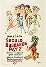 Lyle Tayo, Kay Deslys, James Finlayson, Helen Gilmore, Charlotte Mineau, Vivien Oakland, and Martha Sleeper in Should Husbands Pay? (1926)