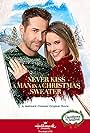 Ashley Williams and Niall Matter in Never Kiss a Man in a Christmas Sweater (2020)