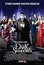 Johnny Depp, Michelle Pfeiffer, Helena Bonham Carter, Jonny Lee Miller, Jackie Earle Haley, Eva Green, Chloë Grace Moretz, Bella Heathcote, and Gulliver McGrath in Dark Shadows (2012)