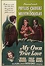 Melvyn Douglas, Phyllis Calvert, Philip Friend, and Wanda Hendrix in My Own True Love (1949)