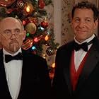 Steve Guttenberg and Armin Shimerman in Meet the Santas (2005)