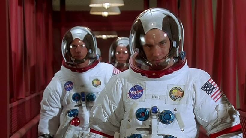 Kevin Bacon, Tom Hanks, and Bill Paxton in Apollo 13 (1995)