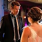 Scott Foley and Simone Recasner in The Big Leap (2021)