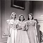 Deanna Durbin, Nan Grey, and Helen Parrish in Three Smart Girls Grow Up (1939)