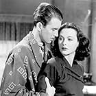 James Stewart and Hedy Lamarr in Come Live with Me (1941)