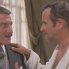 Jack Lemmon and Clive Revill in Avanti! (1972)