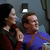 Colm Meaney and Rosalind Chao in Star Trek: Deep Space Nine (1993)