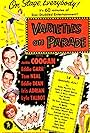 Jackie Coogan, Iris Adrian, Eddie Dean, Eddie Garr, and Tom Neal in Varieties on Parade (1951)