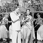 Eleanor Powell and Tommy Dorsey in Ship Ahoy (1942)
