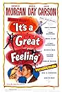 Doris Day, Jack Carson, and Dennis Morgan in It's a Great Feeling (1949)