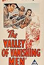 Bill Elliott, Carmen Morales, and Slim Summerville in The Valley of Vanishing Men (1942)