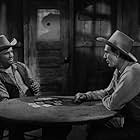 Gary Cooper and Walter Sande in Along Came Jones (1945)