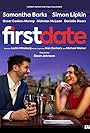 Samantha Barks and Simon Lipkin in First Date (2021)