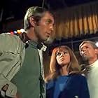 Christopher Cary, Noel Harrison, and Jocelyn Lane in The Girl from U.N.C.L.E. (1966)