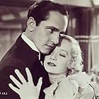 Miriam Hopkins and Fredric March in Design for Living (1933)