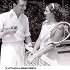 Barbara Stanwyck and Lyle Talbot in A Lost Lady (1934)