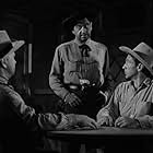 Gary Cooper, Don Costello, and Walter Sande in Along Came Jones (1945)