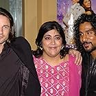 Naveen Andrews, Gurinder Chadha, and Martin Henderson