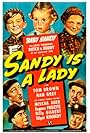 Mischa Auer, Baby Sandy, Kenneth Brown, Billy Gilbert, Billy Lenhart, and Eugene Pallette in Sandy Is a Lady (1940)