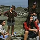 Yoshiko Maki, Akemi Negishi, Kayako Sono, Toriko Takahara, Matsue Ono, Reiko Niimura, and Toshiko Sakurai in Dodes'ka-den (1970)