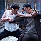 Joe Taslim and Andrew Koji in Warrior (2019)