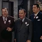 Jackie Gleason, Harry Hayden, and Frank Orth in Springtime in the Rockies (1942)