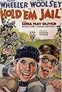 Bert Wheeler and Robert Woolsey in Hold 'Em Jail (1932)