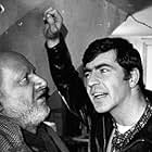 Donald Pleasence and Alan Bates in The Guest (1963)