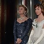Angela Lansbury and Diane Clare in The Reluctant Debutante (1958)