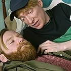 Domhnall Gleeson and Brian Gleeson in Frank of Ireland (2021)
