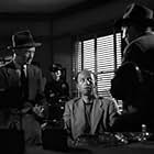 Frank Cady and Kenneth Tobey in He Walked by Night (1948)