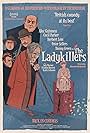 Alec Guinness, Peter Sellers, Herbert Lom, Danny Green, Katie Johnson, Cecil Parker, and Jack Warner in The Ladykillers (1955)