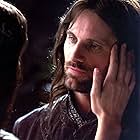 Liv Tyler and Viggo Mortensen in The Lord of the Rings: The Fellowship of the Ring (2001)