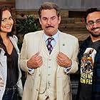 Paul F. Tompkins, Jessica Chobot, and Hector Navarro in Mothership (2016)